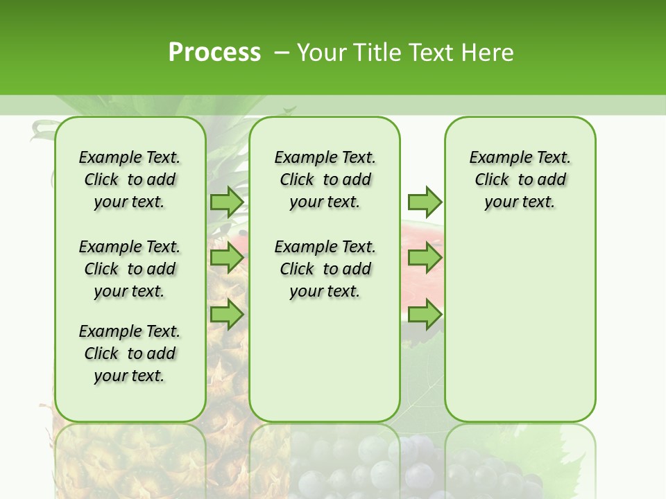 Dessert Lifestyle Raw PowerPoint Template