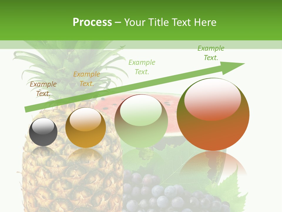 Dessert Lifestyle Raw PowerPoint Template