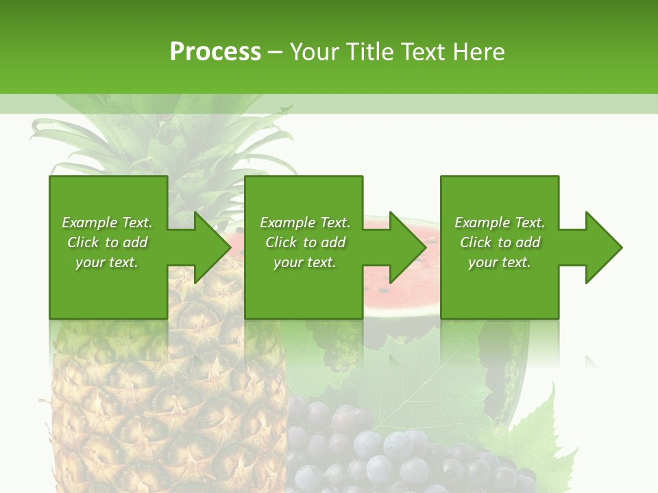 Dessert Lifestyle Raw PowerPoint Template