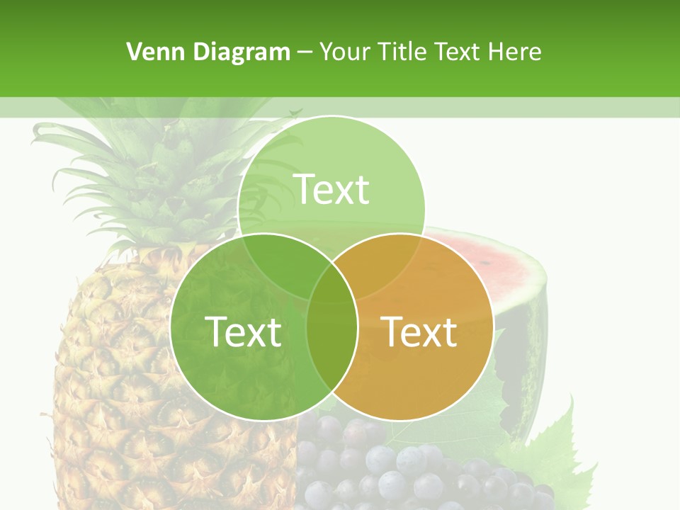 Dessert Lifestyle Raw PowerPoint Template