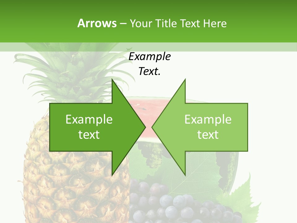 Dessert Lifestyle Raw PowerPoint Template