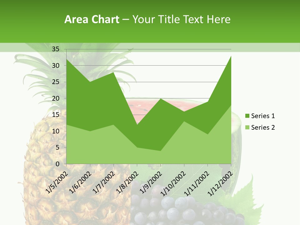 Dessert Lifestyle Raw PowerPoint Template