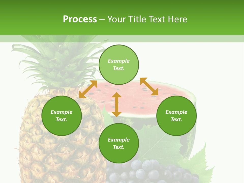 Dessert Lifestyle Raw PowerPoint Template