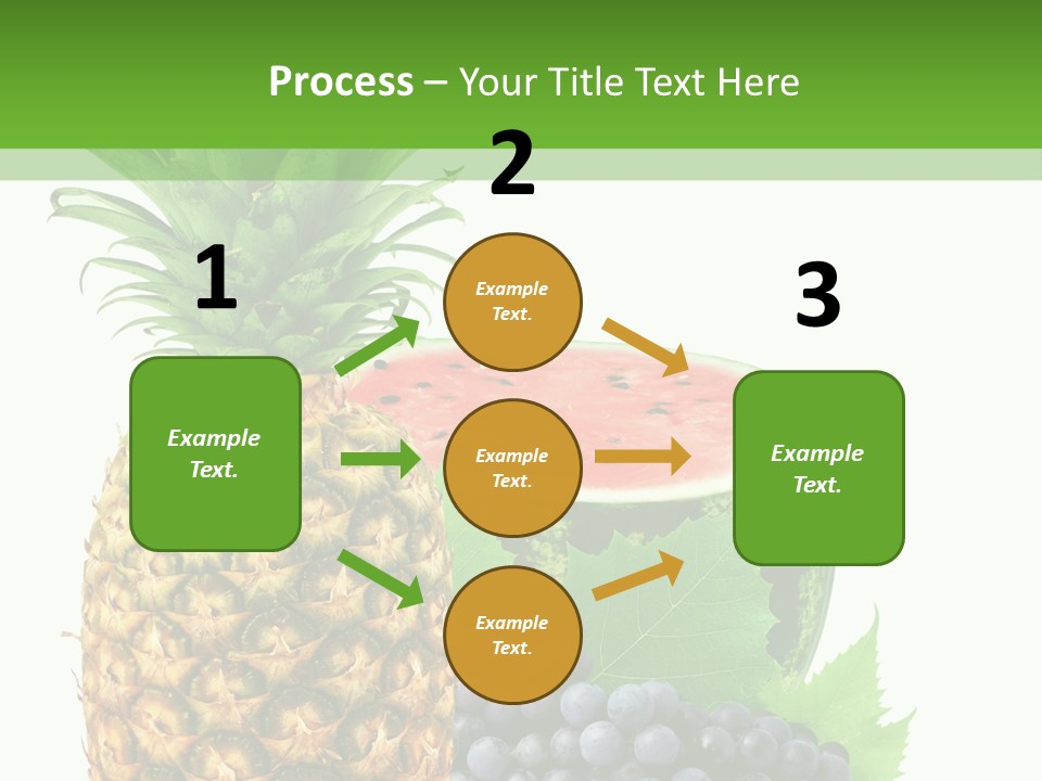Dessert Lifestyle Raw PowerPoint Template