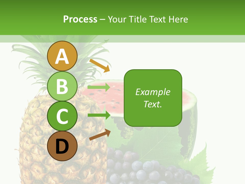 Dessert Lifestyle Raw PowerPoint Template