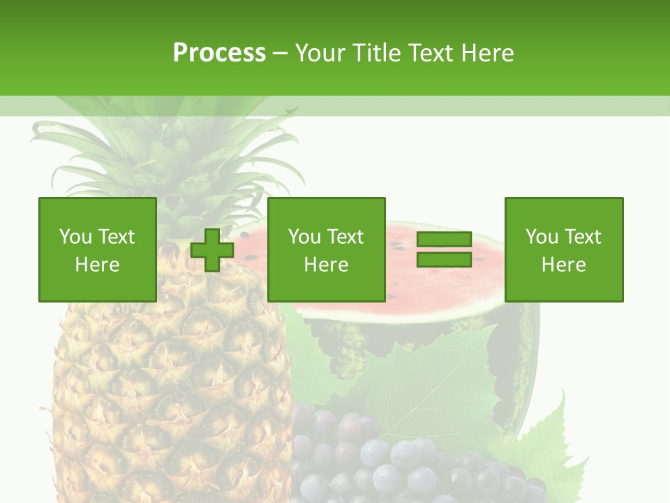 Dessert Lifestyle Raw PowerPoint Template