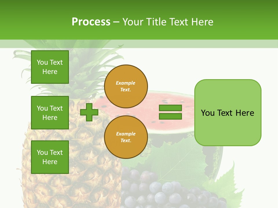 Dessert Lifestyle Raw PowerPoint Template