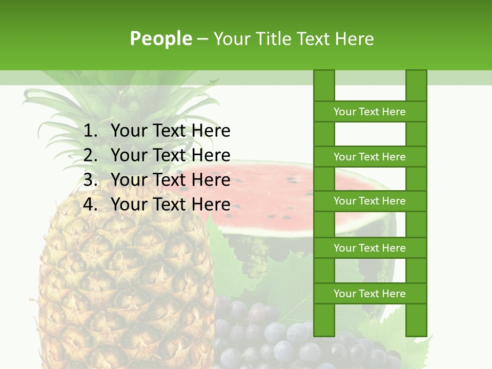 Dessert Lifestyle Raw PowerPoint Template