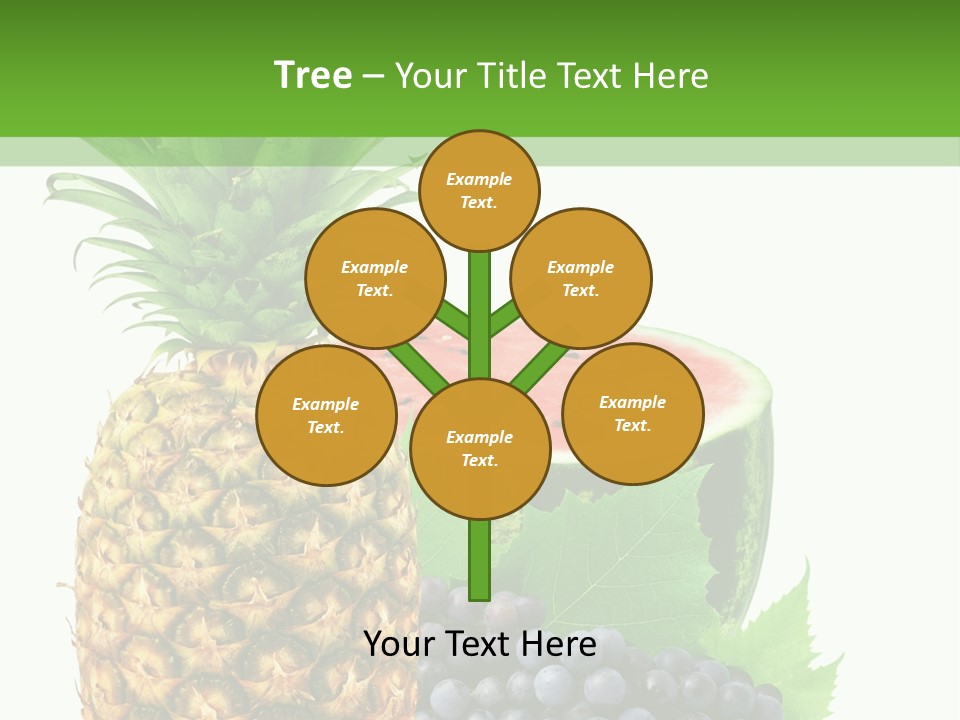 Dessert Lifestyle Raw PowerPoint Template