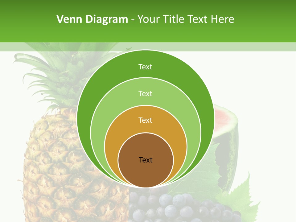 Dessert Lifestyle Raw PowerPoint Template