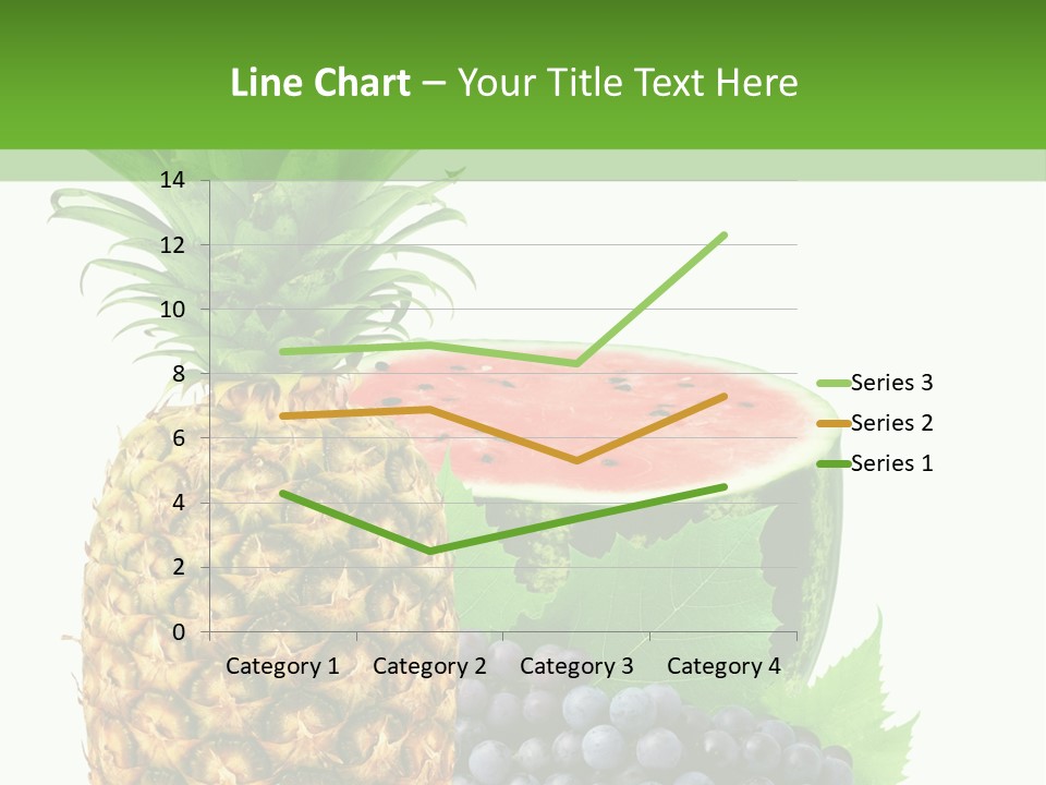 Dessert Lifestyle Raw PowerPoint Template