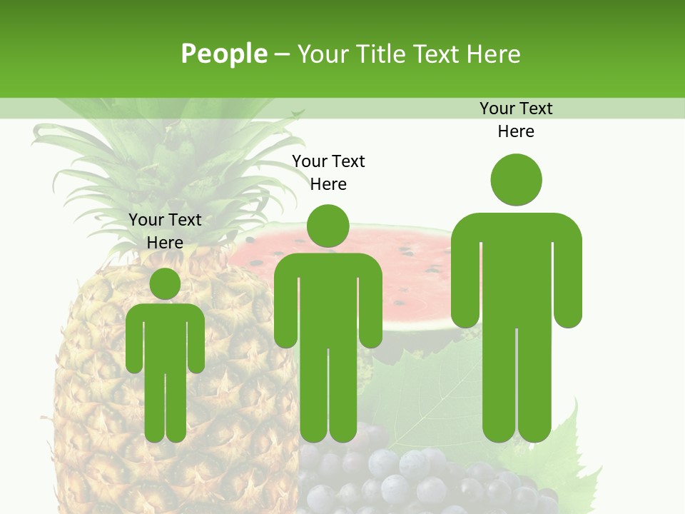 Dessert Lifestyle Raw PowerPoint Template