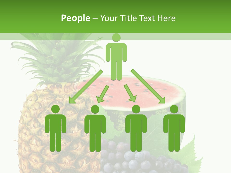 Dessert Lifestyle Raw PowerPoint Template