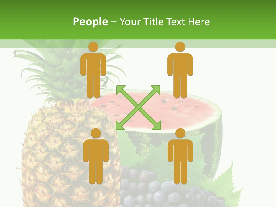 Dessert Lifestyle Raw PowerPoint Template