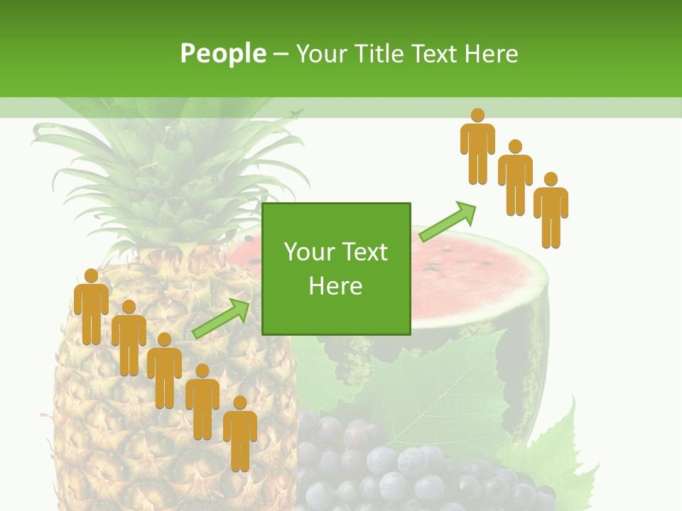 Dessert Lifestyle Raw PowerPoint Template