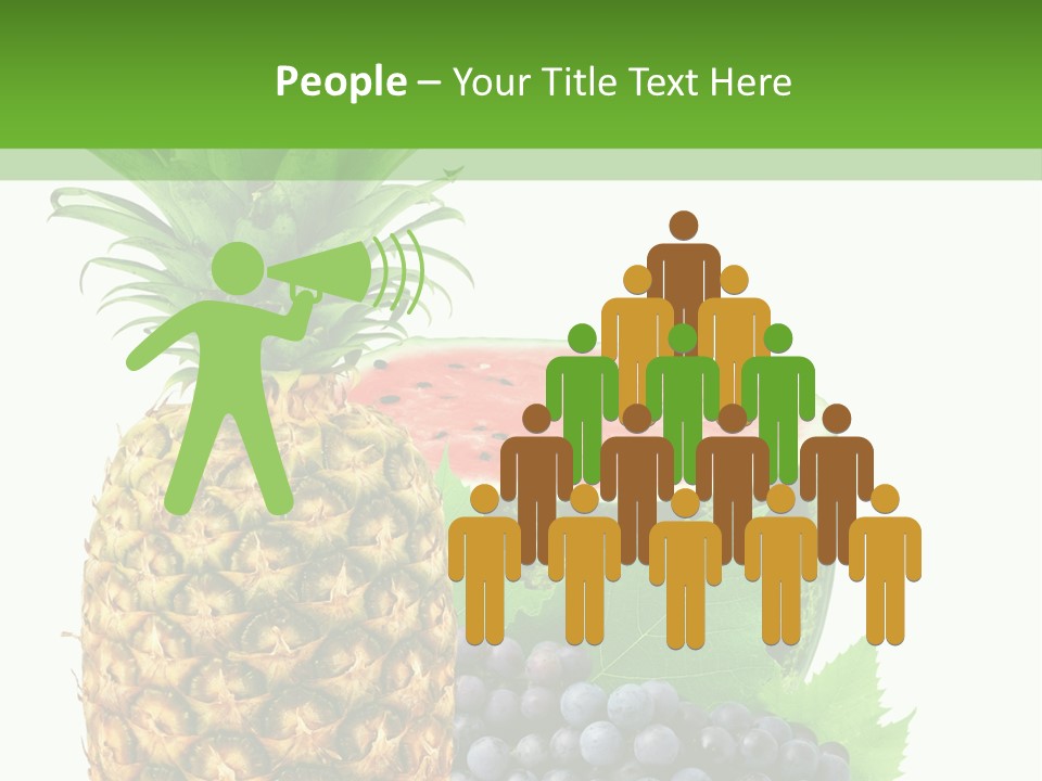 Dessert Lifestyle Raw PowerPoint Template