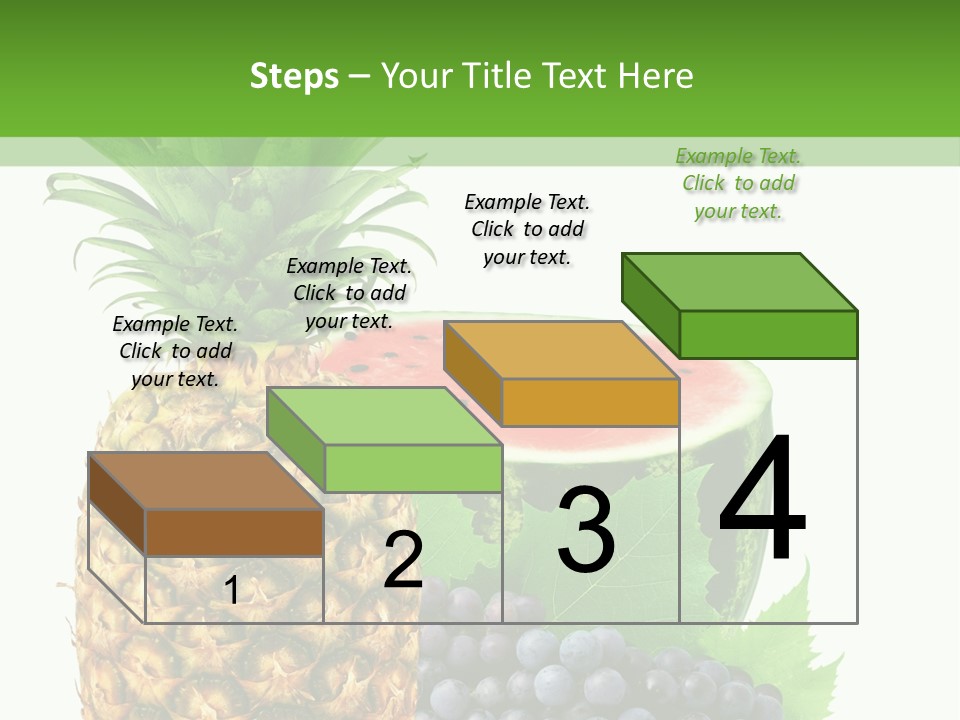 Dessert Lifestyle Raw PowerPoint Template