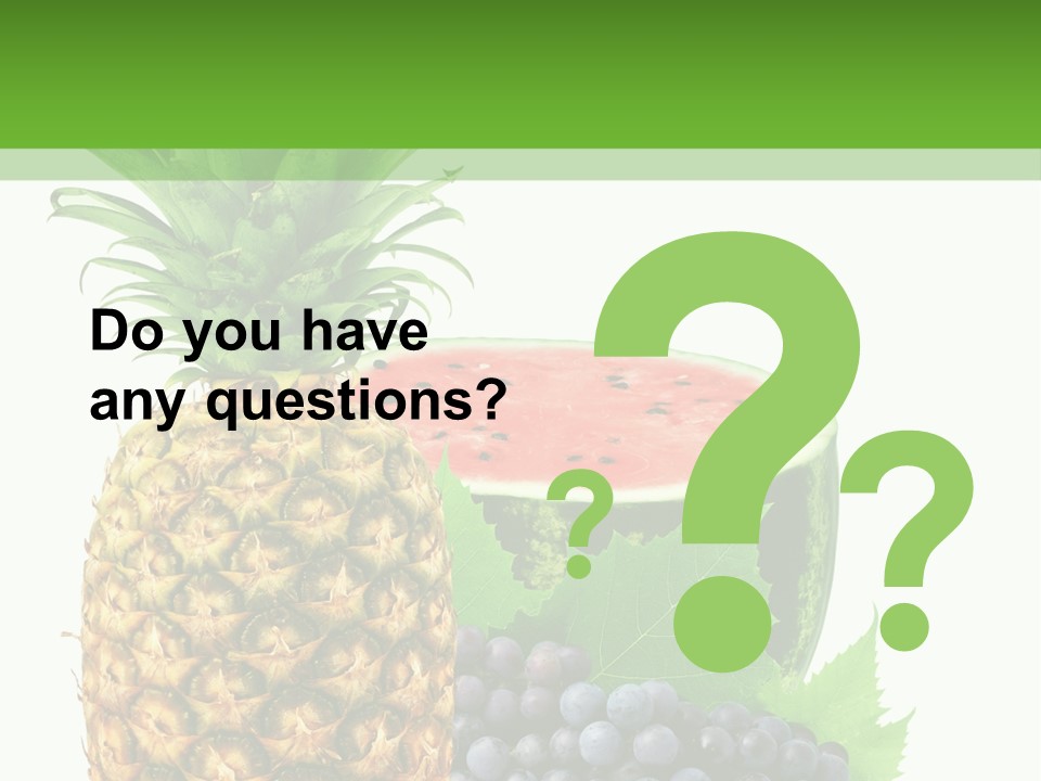 Dessert Lifestyle Raw PowerPoint Template