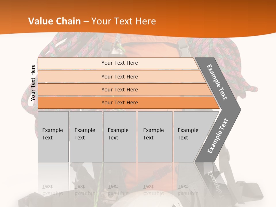 Alpinism Sport Gear PowerPoint Template