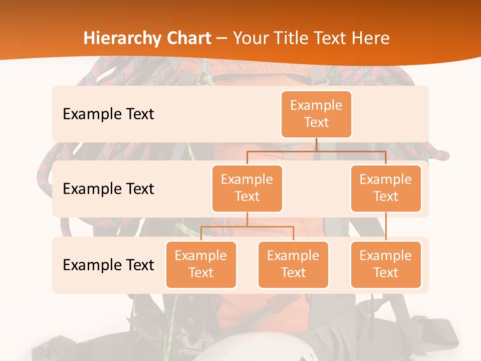 Alpinism Sport Gear PowerPoint Template