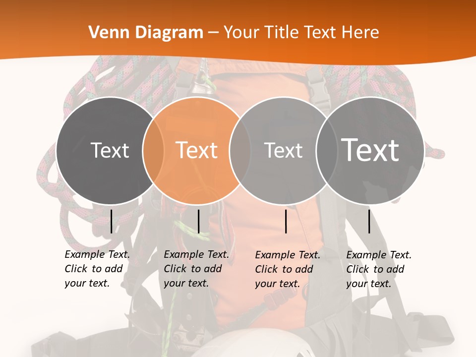 Alpinism Sport Gear PowerPoint Template