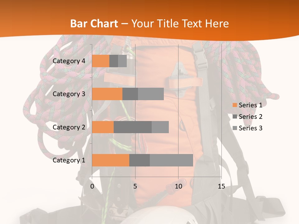 Alpinism Sport Gear PowerPoint Template