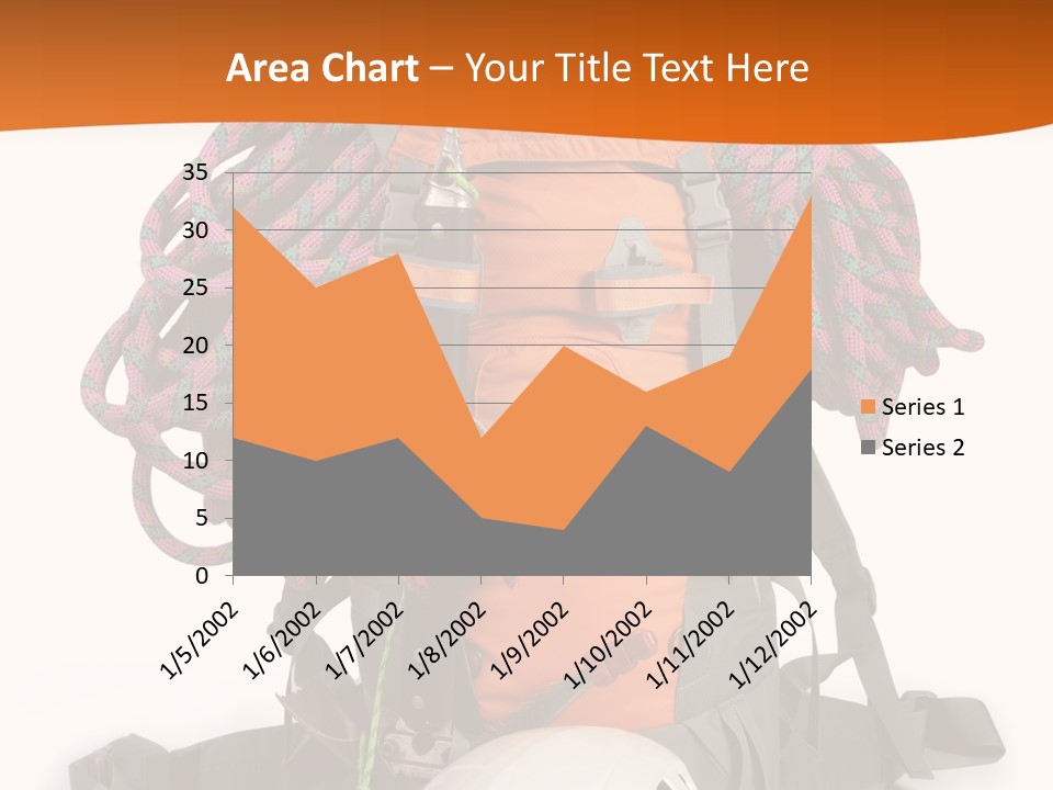 Alpinism Sport Gear PowerPoint Template