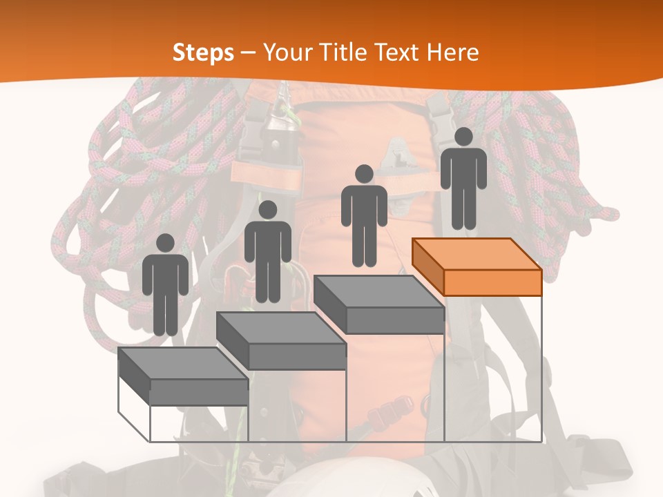 Alpinism Sport Gear PowerPoint Template
