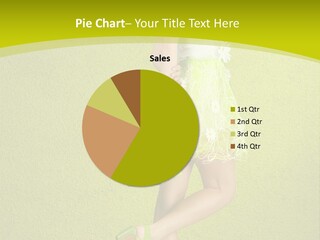 Cute People Blossom PowerPoint Template