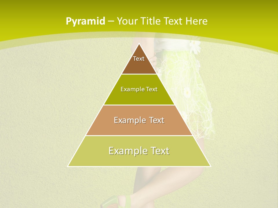 Cute People Blossom PowerPoint Template