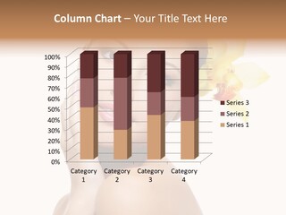 Clear Freshness Portrait PowerPoint Template