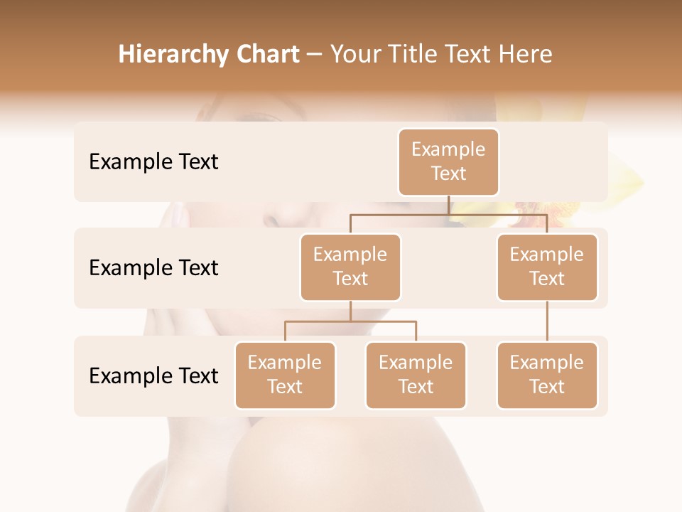 Clear Freshness Portrait PowerPoint Template