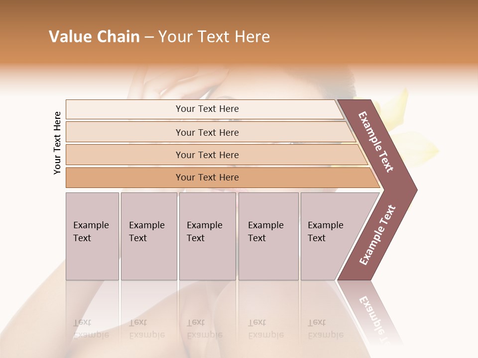 Wellness Bloom Woman PowerPoint Template