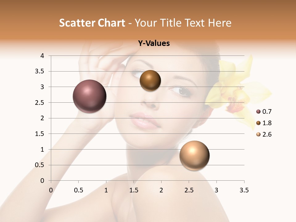 Wellness Bloom Woman PowerPoint Template