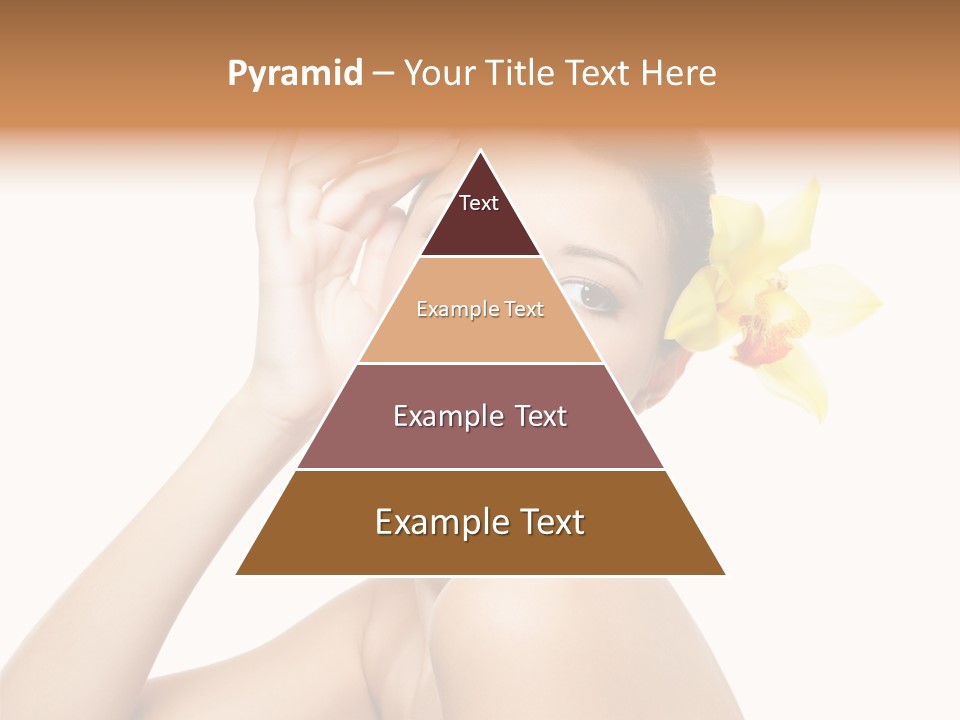 Wellness Bloom Woman PowerPoint Template