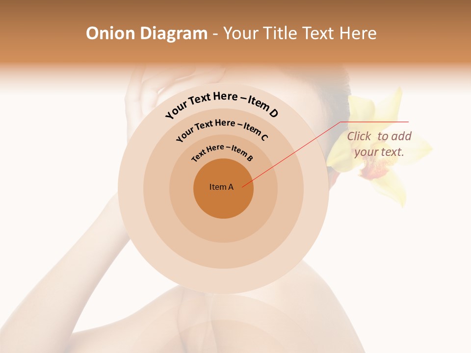 Wellness Bloom Woman PowerPoint Template