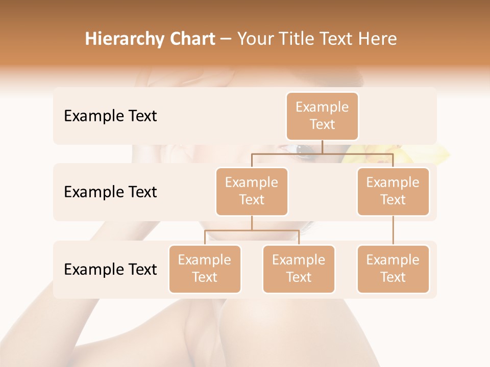 Wellness Bloom Woman PowerPoint Template
