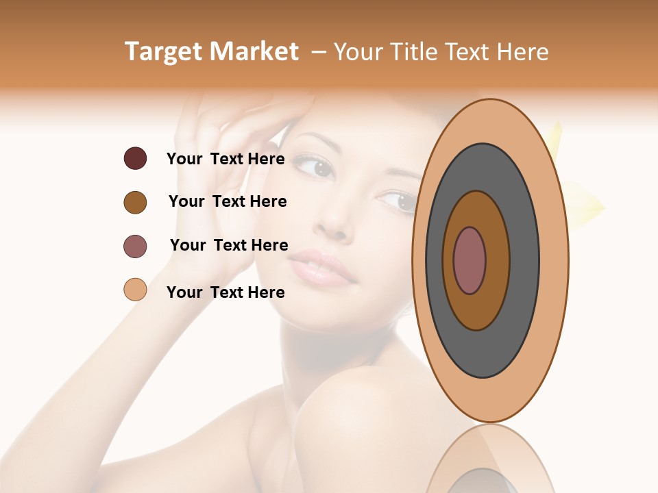 Wellness Bloom Woman PowerPoint Template