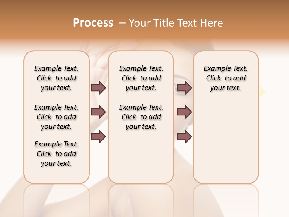 Wellness Bloom Woman PowerPoint Template