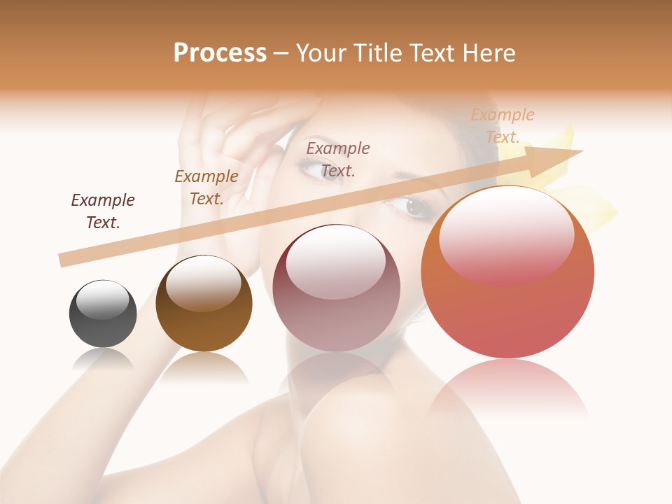 Wellness Bloom Woman PowerPoint Template