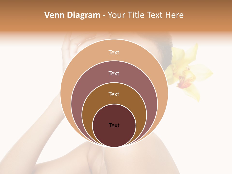 Wellness Bloom Woman PowerPoint Template
