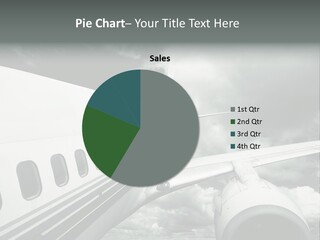 Aviation Vacation Trip PowerPoint Template