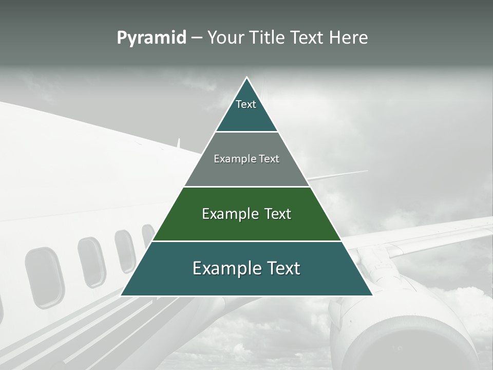 Aviation Vacation Trip PowerPoint Template