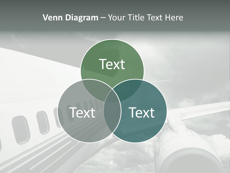 Aviation Vacation Trip PowerPoint Template