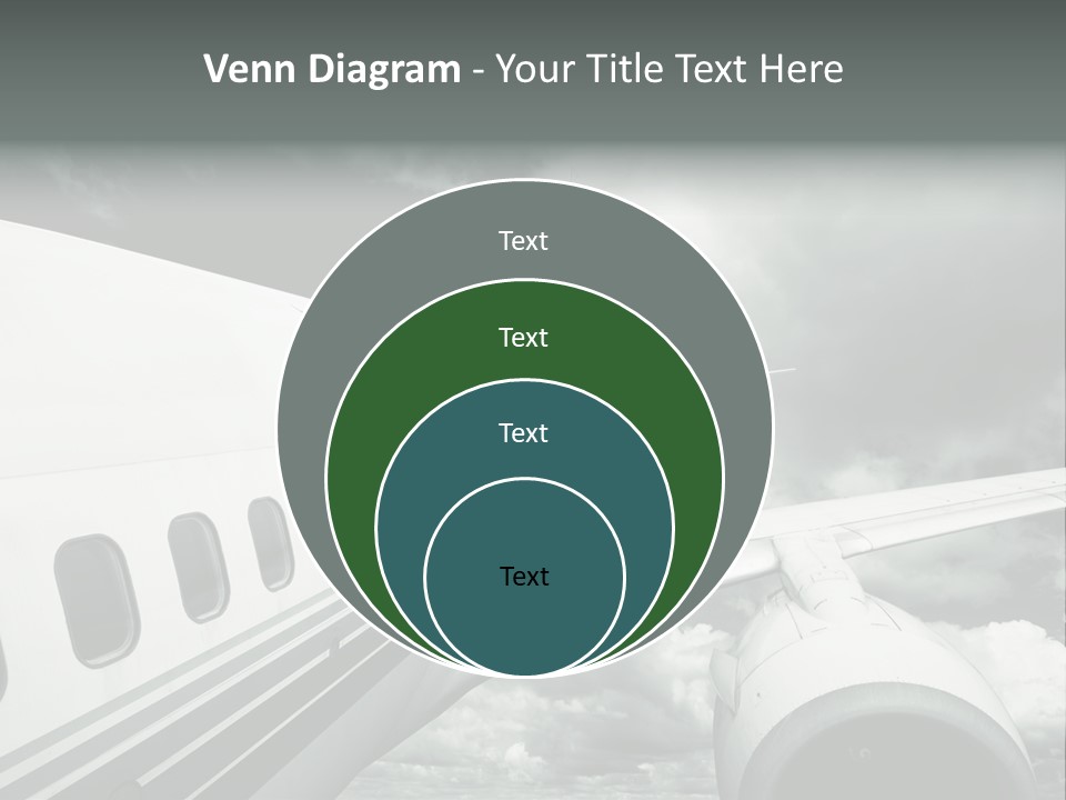 Aviation Vacation Trip PowerPoint Template