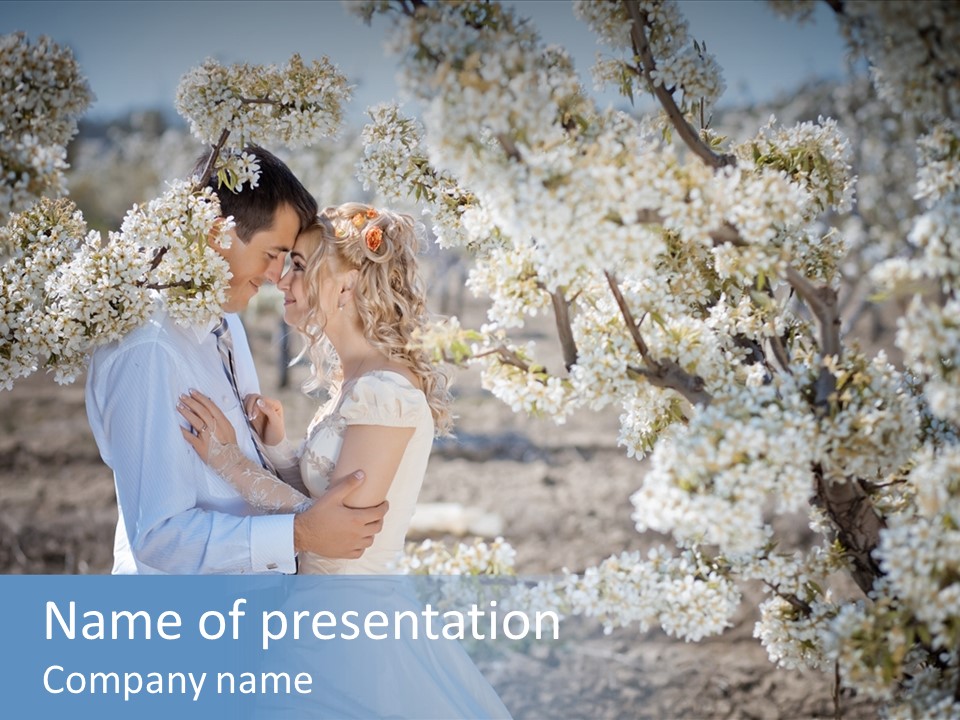 Sensuality Togetherness Make Up PowerPoint Template