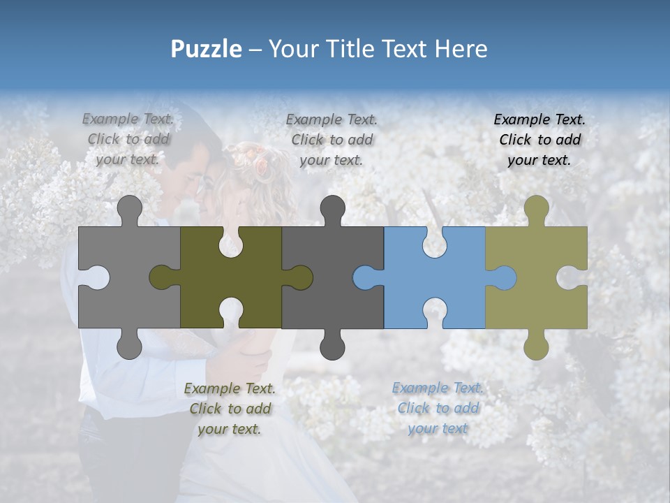 Sensuality Togetherness Make Up PowerPoint Template