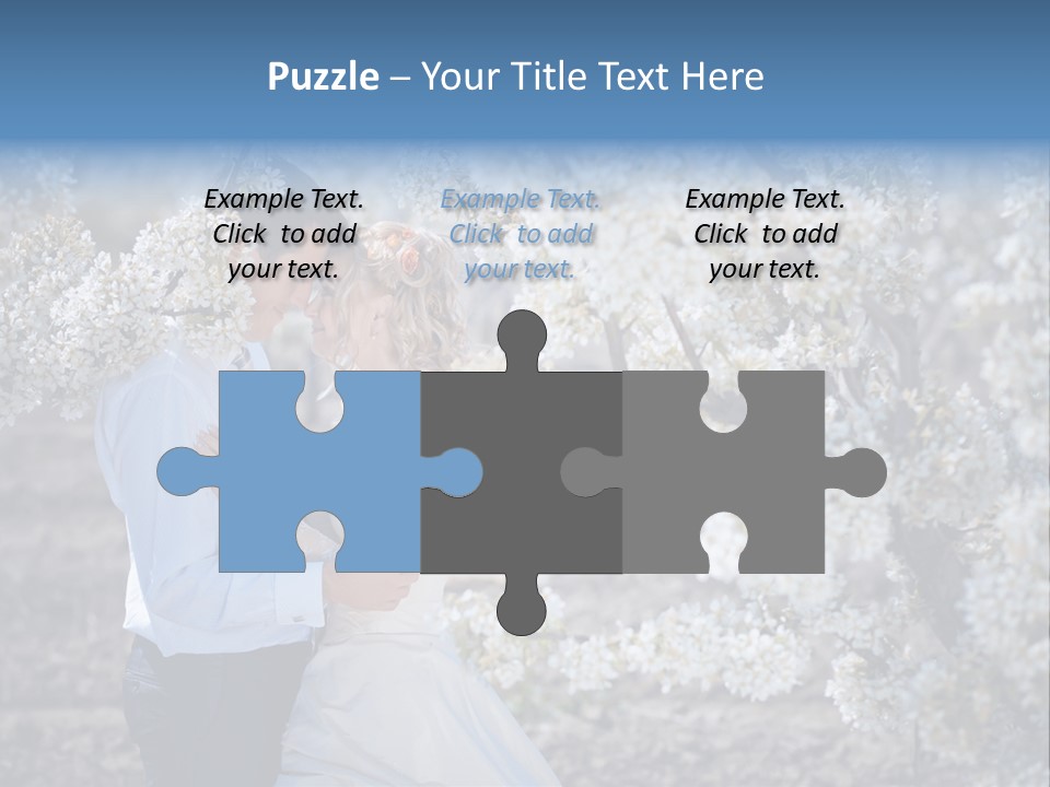 Sensuality Togetherness Make Up PowerPoint Template