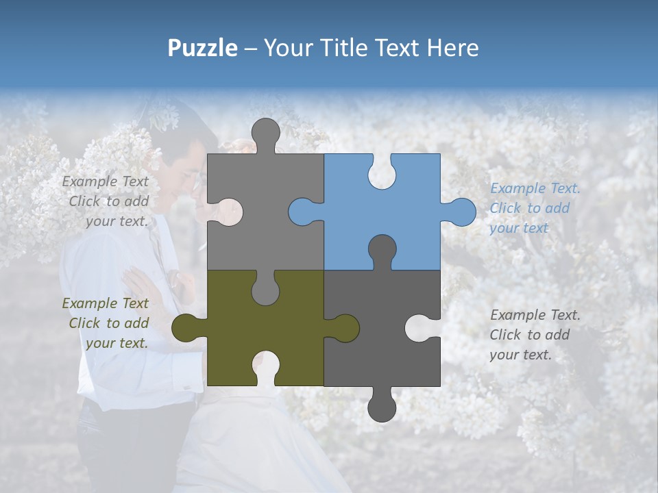 Sensuality Togetherness Make Up PowerPoint Template