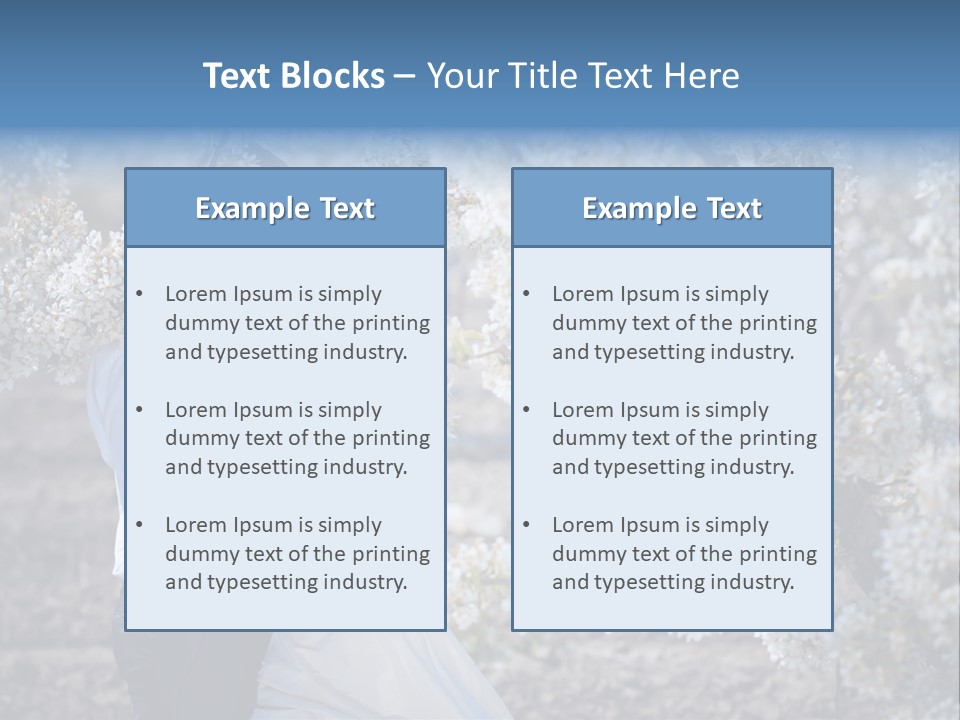 Sensuality Togetherness Make Up PowerPoint Template